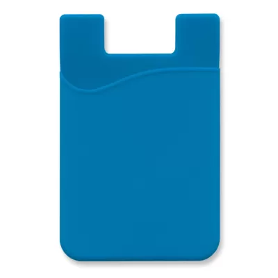 branded Silicone Phone Wallet - Indent, from our range of promotional Phone Accessories