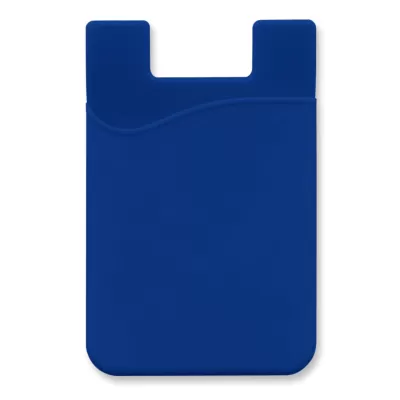 branded Silicone Phone Wallet - Indent, from our range of promotional Phone Accessories