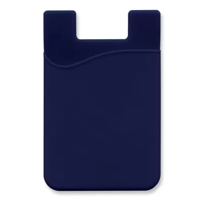branded Silicone Phone Wallet - Indent, from our range of promotional Phone Accessories