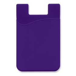 Phone Accessories - Silicone Phone Wallet - Indent