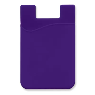 branded Silicone Phone Wallet - Indent, from our range of promotional Phone Accessories