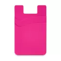 branded Dual Silicone Phone Wallet, from our range of promotional Phone Accessories