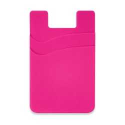 Phone Accessories - Dual Silicone Phone Wallet