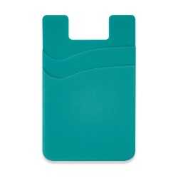 Phone Accessories - Dual Silicone Phone Wallet