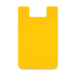 Phone Accessories  - Dual Silicone Phone Wallet - Full Colour