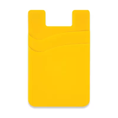 branded Dual Silicone Phone Wallet - Full Colour, from our range of promotional Phone Accessories