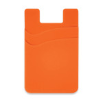 Phone Accessories  - Dual Silicone Phone Wallet - Full Colour