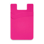 Phone Accessories  - Dual Silicone Phone Wallet - Full Colour