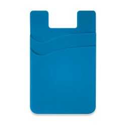 Phone Accessories - Dual Silicone Phone Wallet - Full Colour