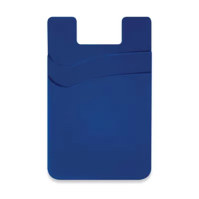 branded Dual Silicone Phone Wallet - Full Colour, from our range of promotional Phone Accessories