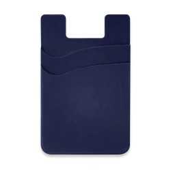 Phone Accessories - Dual Silicone Phone Wallet - Full Colour
