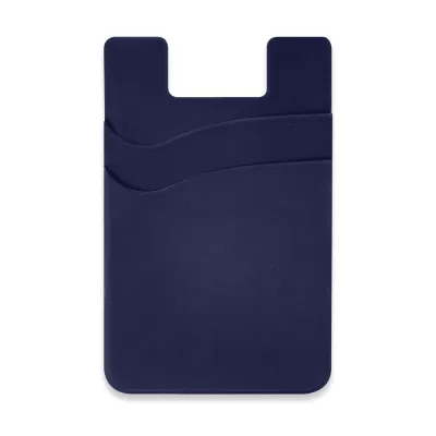 branded Dual Silicone Phone Wallet - Full Colour, from our range of promotional Phone Accessories