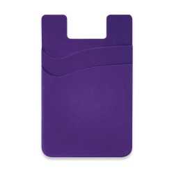 Phone Accessories - Dual Silicone Phone Wallet - Full Colour