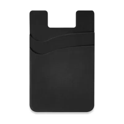 branded Dual Silicone Phone Wallet - Full Colour, from our range of promotional Phone Accessories