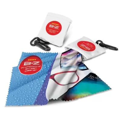 branded Biz Screen Cleaner with Clip_x000D_\n, from our range of promotional Phone Accessories