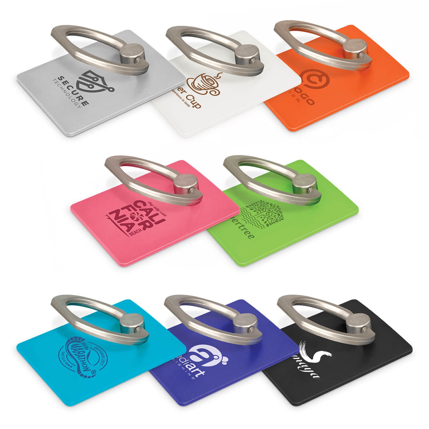 branded Vega Phone Grip, from our range of promotional Phone Accessories