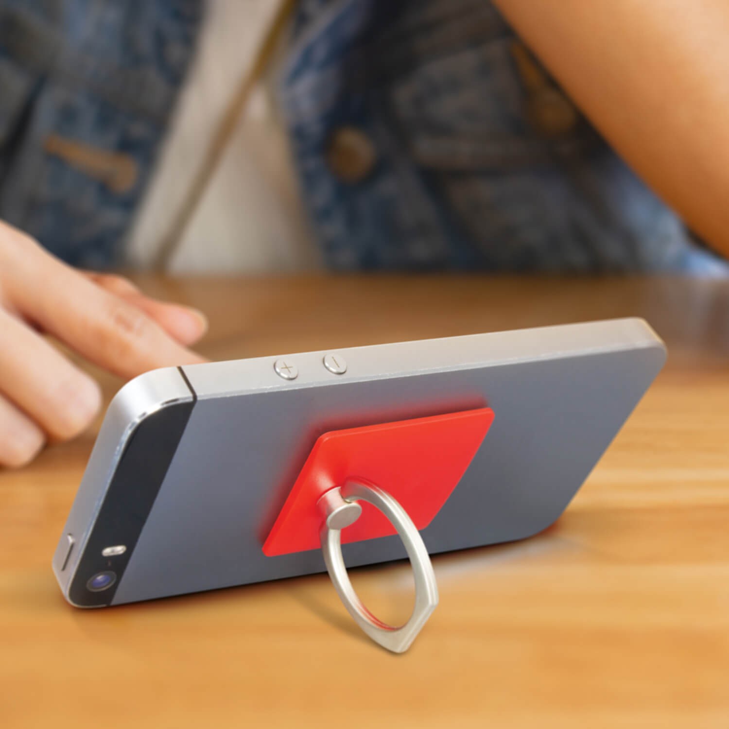 branded Vega Phone Grip, from our range of promotional Phone Accessories