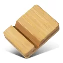 branded Bamboo Phone Stand, from our range of promotional Phone Accessories