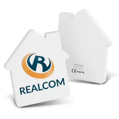 branded House Wireless Charger, from our range of promotional Phone Accessories