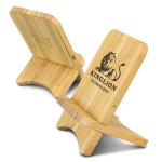 Phone Accessories  - Bamboo Wireless Charging Stand