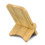 Phone Accessories  - Bamboo Wireless Charging Stand
