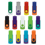 Flash Drives - Helix 4GB Mix &amp; Match Flash Drive