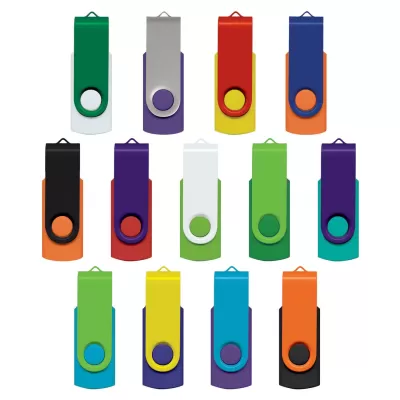 branded Helix 4GB Mix & Match Flash Drive, from our range of promotional Flash Drives