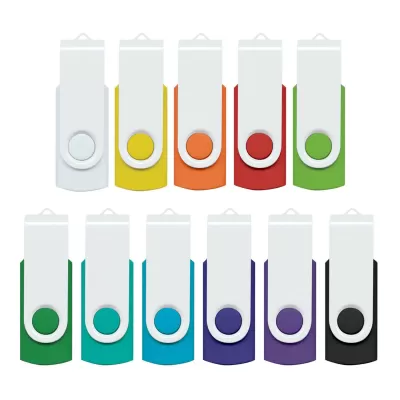 branded Helix 4GB Mix & Match Flash Drive, from our range of promotional Flash Drives