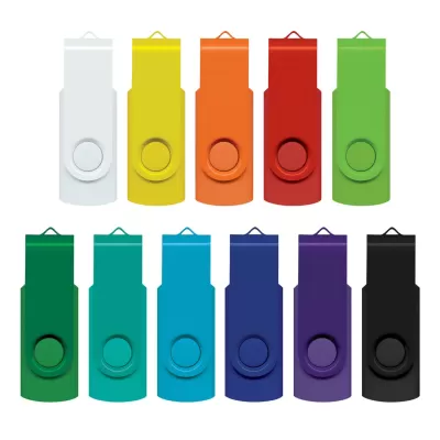 branded Helix 4GB Mix & Match Flash Drive, from our range of promotional Flash Drives