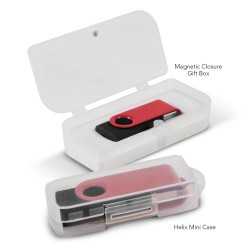 Flash Drives - Helix 8GB Flash Drive