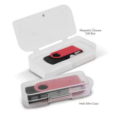branded Helix 8GB Flash Drive, from our range of promotional Flash Drives