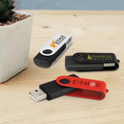 branded Helix 8GB Flash Drive, from our range of promotional Flash Drives