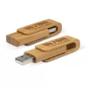 branded Bamboo 4GB Flash Drive, from our range of promotional Wood &amp; Bamboo Flash Drives
