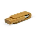 branded Bamboo 4GB Flash Drive, from our range of promotional Wood &amp; Bamboo Flash Drives