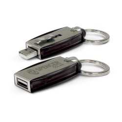 Flash Drives - Key Ring 4GB Flash Drive