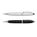 Flash Drives  - Exocet 4GB Flash Drive Ball Pen