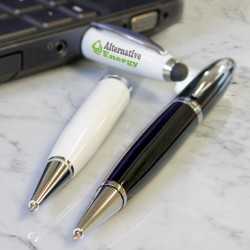 Flash Drives - Exocet 4GB Flash Drive Ball Pen