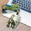 branded Credit Card Flash Drive 4GB, from our range of promotional Credit Card Style USB Flash Drives