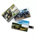 branded Credit Card Flash Drive 8GB, from our range of promotional Credit Card Style USB Flash Drives