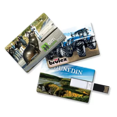 branded Credit Card Flash Drive 8GB, from our range of promotional Credit Card Style USB Flash Drives