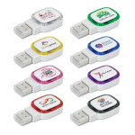 Flash Drives - Zodiac 4GB Flash Drive