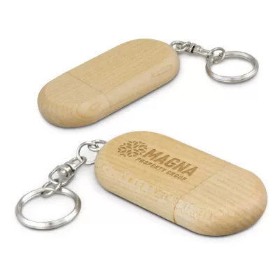 branded Anco 4GB Flash Drive, from our range of promotional Wood & Bamboo Flash Drives