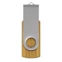branded Helix 4GB Bamboo Flash Drive, from our range of promotional Wood &amp; Bamboo Flash Drives