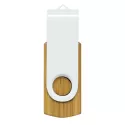 branded Helix 4GB Bamboo Flash Drive, from our range of promotional Wood &amp; Bamboo Flash Drives