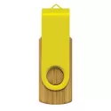 branded Helix 4GB Bamboo Flash Drive, from our range of promotional Wood &amp; Bamboo Flash Drives