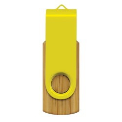 Flash Drives - Helix 4GB Bamboo Flash Drive