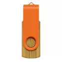 branded Helix 4GB Bamboo Flash Drive, from our range of promotional Wood &amp; Bamboo Flash Drives
