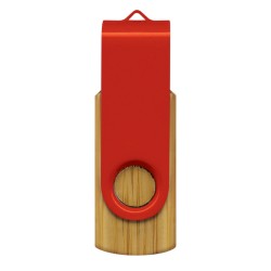 Flash Drives - Helix 4GB Bamboo Flash Drive