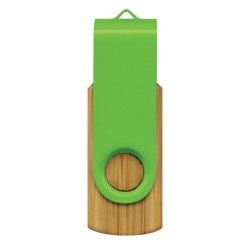 Flash Drives - Helix 4GB Bamboo Flash Drive