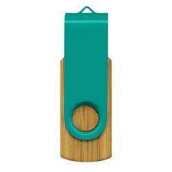 Flash Drives - Helix 4GB Bamboo Flash Drive